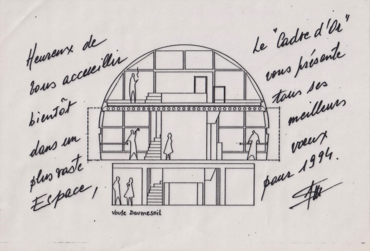Notre histoire - Le Cadre d'Or