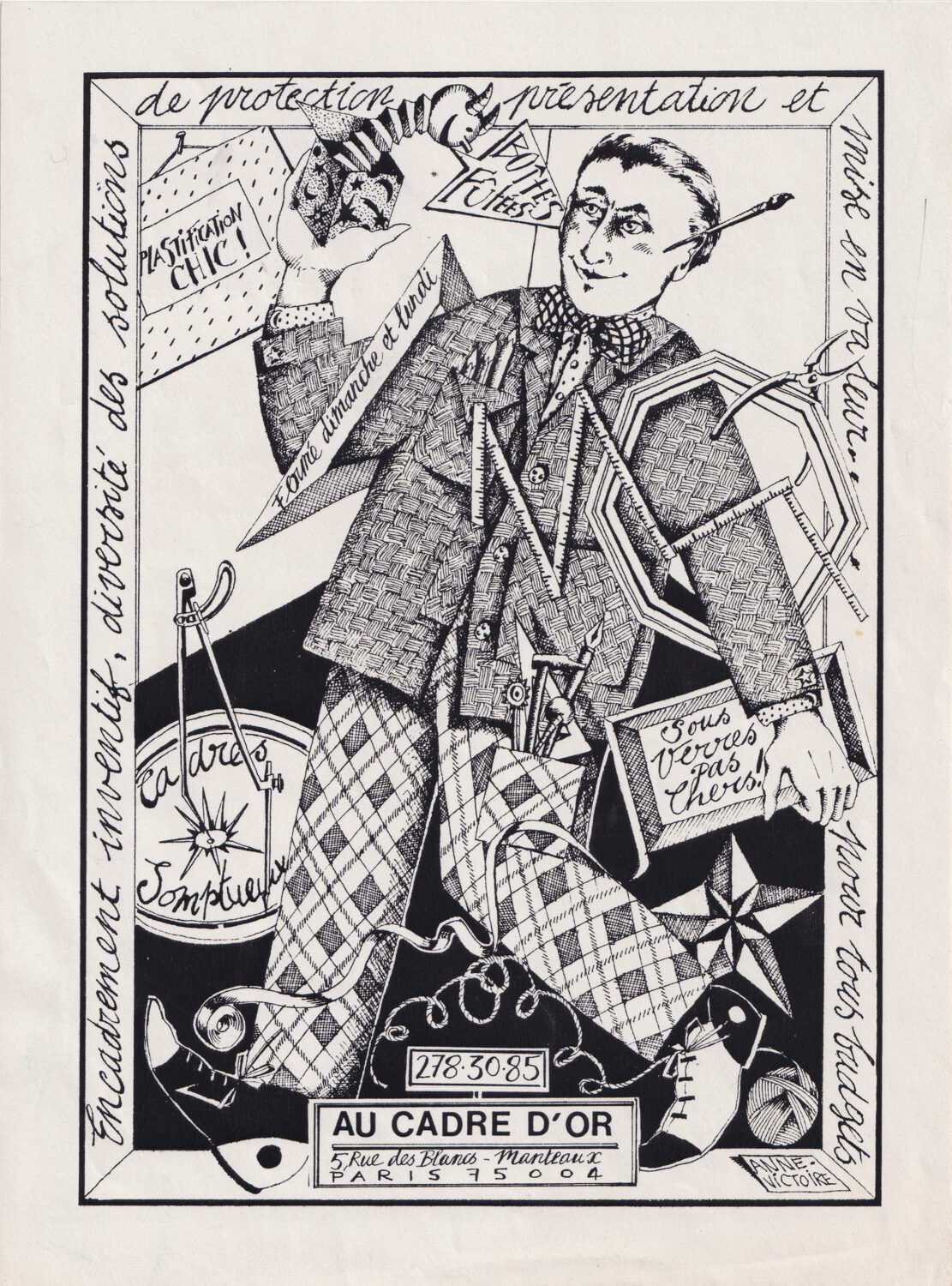 Notre histoire - Le Cadre d'Or